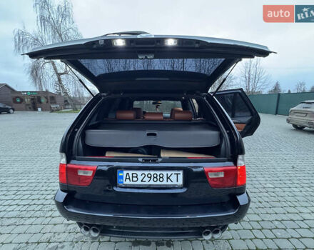 Черный БМВ Х5, объемом двигателя 2.98 л и пробегом 313 тыс. км за 14000 $, фото 25 на Automoto.ua