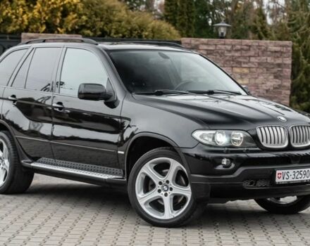 Черный БМВ Х5, объемом двигателя 0 л и пробегом 211 тыс. км за 3750 $, фото 5 на Automoto.ua