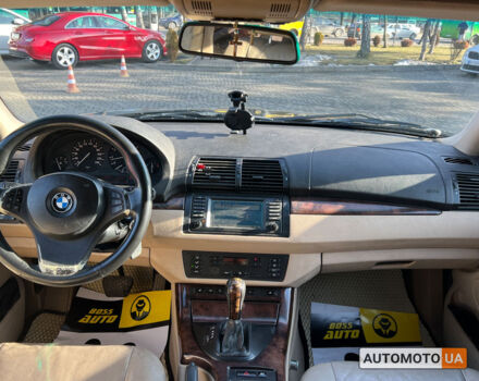 Черный БМВ Х5, объемом двигателя 3 л и пробегом 350 тыс. км за 9999 $, фото 9 на Automoto.ua