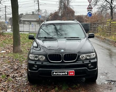 Черный БМВ Х5, объемом двигателя 3 л и пробегом 419 тыс. км за 12790 $, фото 1 на Automoto.ua