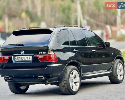 Чорний БМВ Х5, об'ємом двигуна 2.99 л та пробігом 400 тис. км за 11200 $, фото 18 на Automoto.ua
