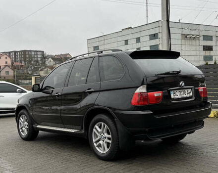 Черный БМВ Х5, объемом двигателя 3 л и пробегом 370 тыс. км за 10900 $, фото 5 на Automoto.ua