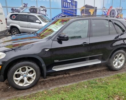 Черный БМВ Х5, объемом двигателя 3 л и пробегом 326 тыс. км за 8700 $, фото 4 на Automoto.ua