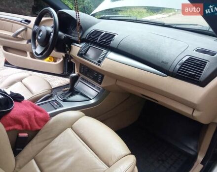 Черный БМВ Х5, объемом двигателя 2.99 л и пробегом 240 тыс. км за 13500 $, фото 16 на Automoto.ua