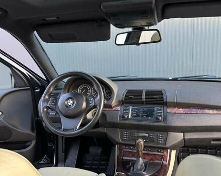 Чорний БМВ Х5, об'ємом двигуна 3 л та пробігом 275 тис. км за 12950 $, фото 47 на Automoto.ua