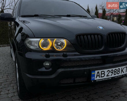 Черный БМВ Х5, объемом двигателя 2.98 л и пробегом 313 тыс. км за 14000 $, фото 6 на Automoto.ua
