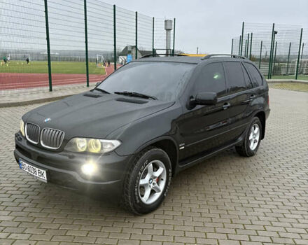 Черный БМВ Х5, объемом двигателя 2.99 л и пробегом 334 тыс. км за 11200 $, фото 3 на Automoto.ua