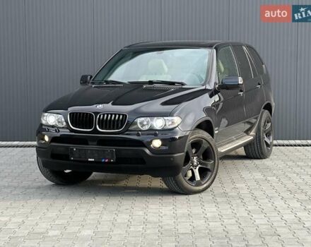 Чорний БМВ Х5, об'ємом двигуна 3 л та пробігом 275 тис. км за 12950 $, фото 11 на Automoto.ua