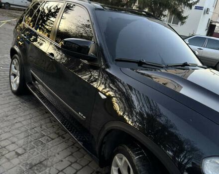 Черный БМВ Х5, объемом двигателя 3 л и пробегом 307 тыс. км за 11000 $, фото 13 на Automoto.ua