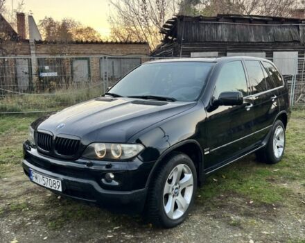 Черный БМВ Х5, объемом двигателя 3 л и пробегом 184 тыс. км за 3250 $, фото 1 на Automoto.ua