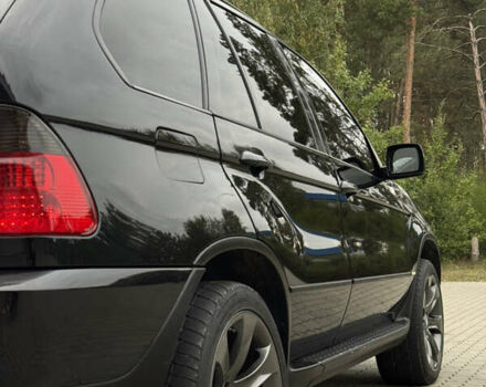 Черный БМВ Х5, объемом двигателя 3 л и пробегом 422 тыс. км за 12500 $, фото 24 на Automoto.ua