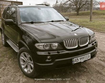 Черный БМВ Х5, объемом двигателя 3 л и пробегом 265 тыс. км за 10600 $, фото 1 на Automoto.ua