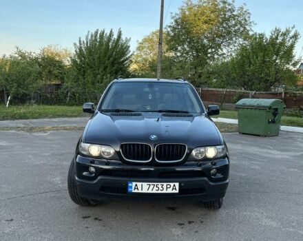 Черный БМВ Х5, объемом двигателя 3 л и пробегом 400 тыс. км за 11500 $, фото 2 на Automoto.ua