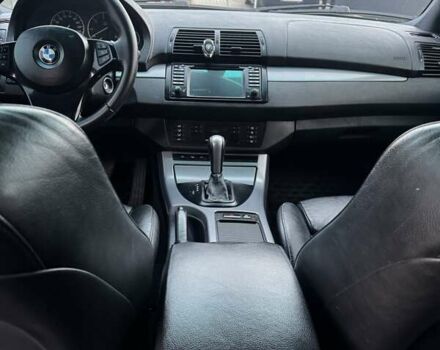 Чорний БМВ Х5, об'ємом двигуна 2.99 л та пробігом 344 тис. км за 11400 $, фото 13 на Automoto.ua