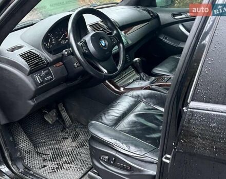 Черный БМВ Х5, объемом двигателя 3 л и пробегом 419 тыс. км за 12790 $, фото 19 на Automoto.ua