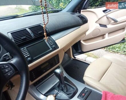 Черный БМВ Х5, объемом двигателя 2.99 л и пробегом 240 тыс. км за 13500 $, фото 20 на Automoto.ua