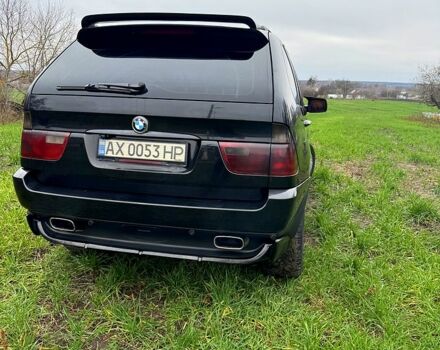 Чорний БМВ Х5, об'ємом двигуна 3 л та пробігом 0 тис. км за 9600 $, фото 4 на Automoto.ua