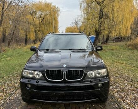 Черный БМВ Х5, объемом двигателя 3 л и пробегом 324 тыс. км за 6300 $, фото 1 на Automoto.ua
