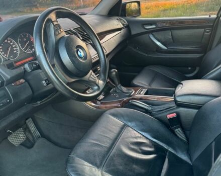 Черный БМВ Х5, объемом двигателя 0 л и пробегом 370 тыс. км за 7500 $, фото 7 на Automoto.ua