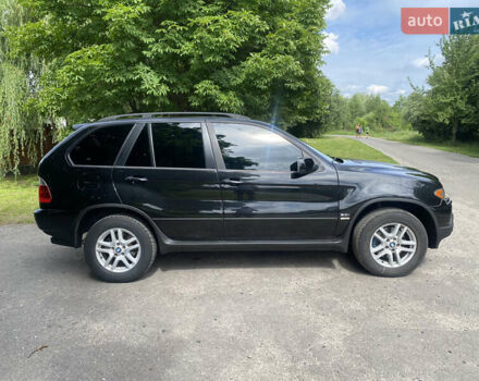 Черный БМВ Х5, объемом двигателя 3 л и пробегом 318 тыс. км за 11900 $, фото 2 на Automoto.ua