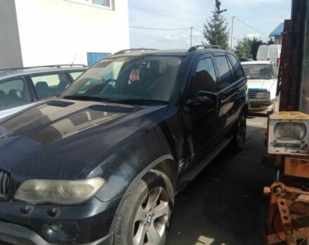 Черный БМВ Х5, объемом двигателя 3 л и пробегом 160 тыс. км за 4330 $, фото 4 на Automoto.ua