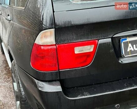 Черный БМВ Х5, объемом двигателя 3 л и пробегом 419 тыс. км за 12790 $, фото 9 на Automoto.ua