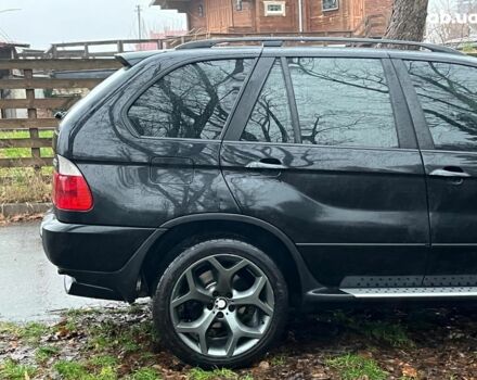 Черный БМВ Х5, объемом двигателя 3 л и пробегом 419 тыс. км за 12790 $, фото 12 на Automoto.ua