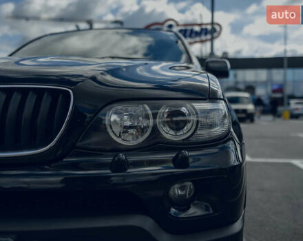Чорний БМВ Х5, об'ємом двигуна 2.99 л та пробігом 417 тис. км за 12500 $, фото 17 на Automoto.ua