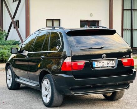 Черный БМВ Х5, объемом двигателя 3 л и пробегом 280 тыс. км за 7487 $, фото 14 на Automoto.ua