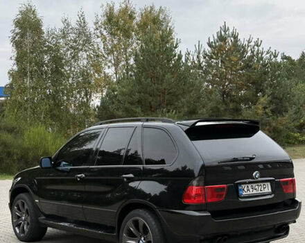 Черный БМВ Х5, объемом двигателя 3 л и пробегом 422 тыс. км за 12500 $, фото 4 на Automoto.ua
