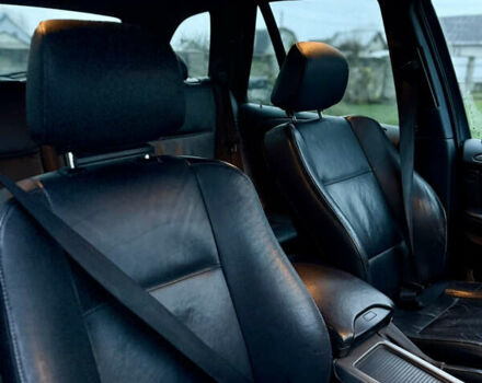 Черный БМВ Х5, объемом двигателя 3 л и пробегом 352 тыс. км за 12000 $, фото 6 на Automoto.ua