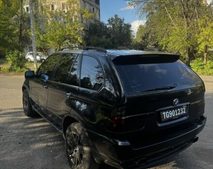 Чорний БМВ Х5, об'ємом двигуна 3 л та пробігом 300 тис. км за 5500 $, фото 4 на Automoto.ua