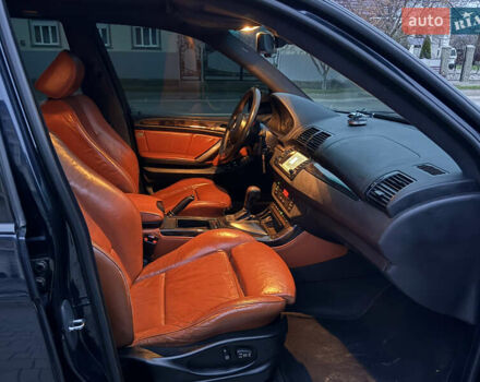 Черный БМВ Х5, объемом двигателя 2.99 л и пробегом 320 тыс. км за 9950 $, фото 9 на Automoto.ua