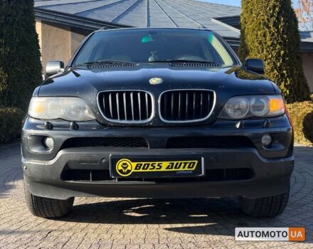 Черный БМВ Х5, объемом двигателя 3 л и пробегом 350 тыс. км за 9999 $, фото 1 на Automoto.ua