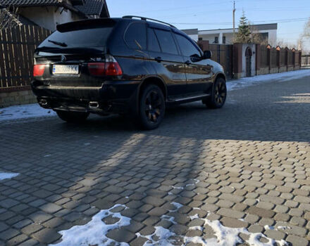 Черный БМВ Х5, объемом двигателя 2.98 л и пробегом 300 тыс. км за 10800 $, фото 4 на Automoto.ua