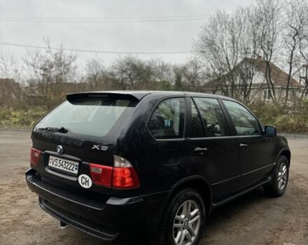 Чорний БМВ Х5, об'ємом двигуна 3 л та пробігом 295 тис. км за 6300 $, фото 4 на Automoto.ua