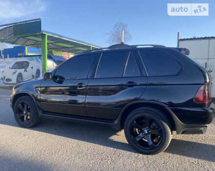 Черный БМВ Х5, объемом двигателя 3 л и пробегом 388 тыс. км за 12222 $, фото 7 на Automoto.ua