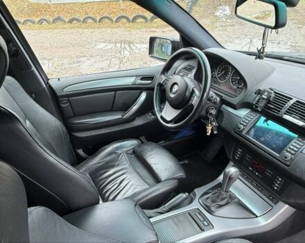 Черный БМВ Х5, объемом двигателя 3 л и пробегом 240 тыс. км за 13300 $, фото 7 на Automoto.ua