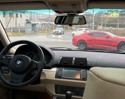 Черный БМВ Х5, объемом двигателя 3 л и пробегом 370 тыс. км за 10900 $, фото 44 на Automoto.ua