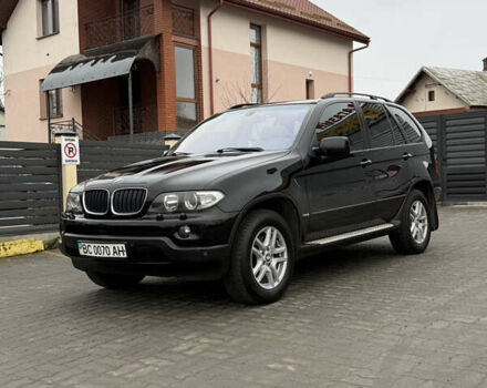 Черный БМВ Х5, объемом двигателя 3 л и пробегом 370 тыс. км за 10900 $, фото 62 на Automoto.ua