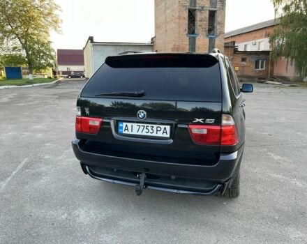 Черный БМВ Х5, объемом двигателя 3 л и пробегом 400 тыс. км за 11500 $, фото 12 на Automoto.ua