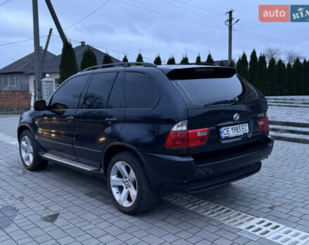 Черный БМВ Х5, объемом двигателя 2.99 л и пробегом 320 тыс. км за 9950 $, фото 4 на Automoto.ua