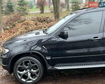 Черный БМВ Х5, объемом двигателя 3 л и пробегом 419 тыс. км за 12790 $, фото 7 на Automoto.ua