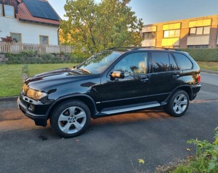 Черный БМВ Х5, объемом двигателя 3 л и пробегом 240 тыс. км за 2381 $, фото 1 на Automoto.ua