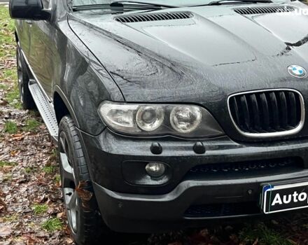 Черный БМВ Х5, объемом двигателя 3 л и пробегом 419 тыс. км за 12790 $, фото 3 на Automoto.ua