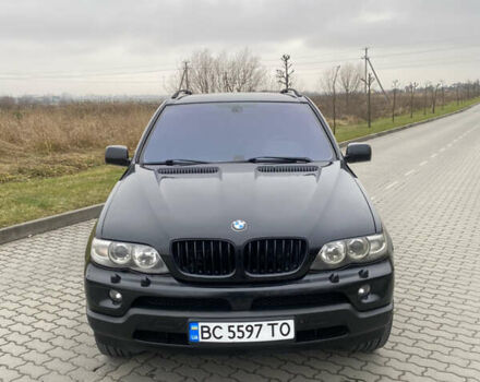 Чорний БМВ Х5, об'ємом двигуна 2.99 л та пробігом 369 тис. км за 11900 $, фото 5 на Automoto.ua