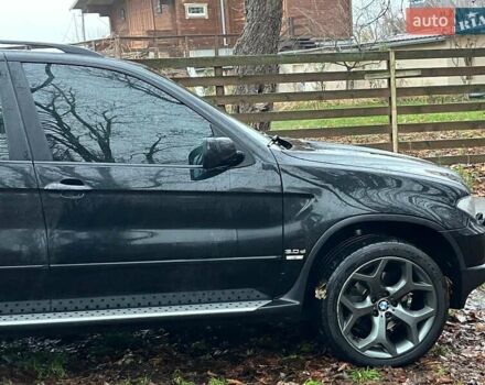 Черный БМВ Х5, объемом двигателя 3 л и пробегом 419 тыс. км за 12790 $, фото 11 на Automoto.ua