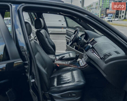 Чорний БМВ Х5, об'ємом двигуна 2.99 л та пробігом 417 тис. км за 12500 $, фото 23 на Automoto.ua