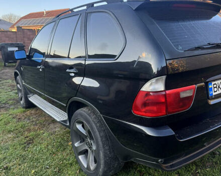 Черный БМВ Х5, объемом двигателя 2.99 л и пробегом 337 тыс. км за 12100 $, фото 4 на Automoto.ua