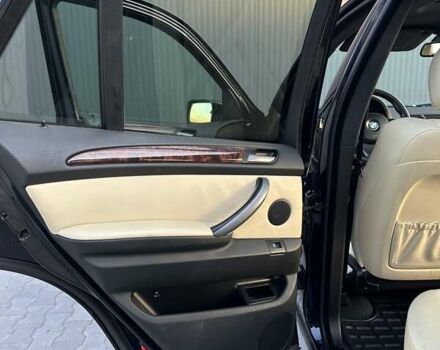 Чорний БМВ Х5, об'ємом двигуна 3 л та пробігом 275 тис. км за 12950 $, фото 48 на Automoto.ua